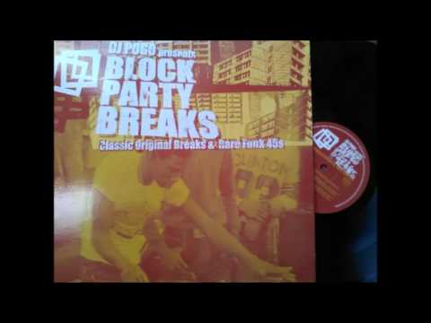 BLOCK PARTY BREAKS  -  SLY & THE FAMILY STONE  -  ADVISE
