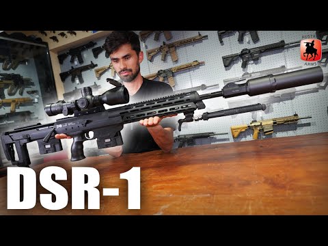 DSR-1 Das Präzisionsgewehr für Sondereinheiten - Austria Arms Review