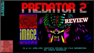 Predator 2 - on the ZX Spectrum 128K !! with Commentary
