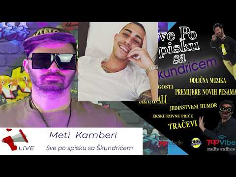 #radiotopvibe Meti Kamberi   Nekad moras da se izgubis da bi se pronasao