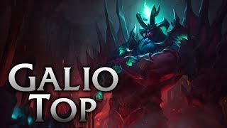 Reworked Gatekeeper Galio Top - League of Legends Commentary