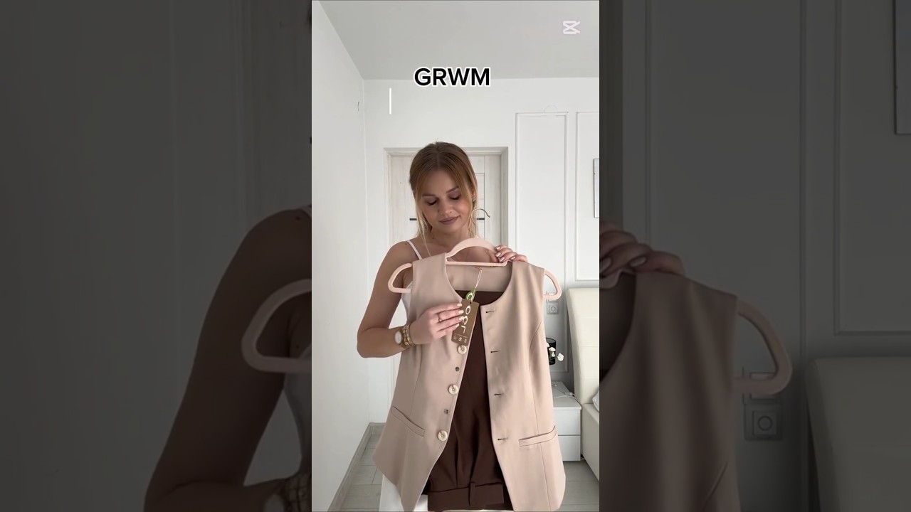 GRWM | Work Style For Your Everyday #workstyle #shorts