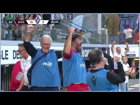 PRO D2 Saison 2024-2025 J11 - Résumé US Dax - Stade Montois Rugby