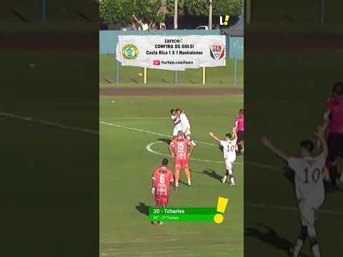 OS GOLS DO EMPATE ENTRE COSTA RICA-MS 1 X 1 NAVIRAIENSE - CAMPEONATO SUL-MATO-GROSSENSE É NO LANCE!