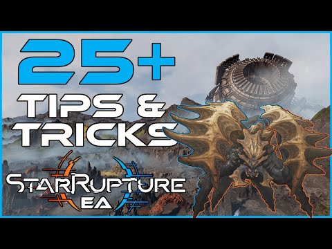 25+ StarRupture Tips & Tricks! StarRupture Starter Guide - Survive Arcadia-7 EASILY!