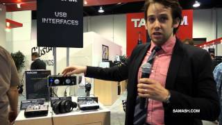 Video thumbnail for Inside NAMM 2014 | Tascam UH-7000 High-End USB Audio Interface by Sam Ash Music