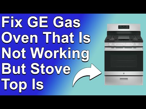 How To Fix GE Gas Oven That Is Not Working But Stove Top Is (Find Out The Causes & How To Solve It!)