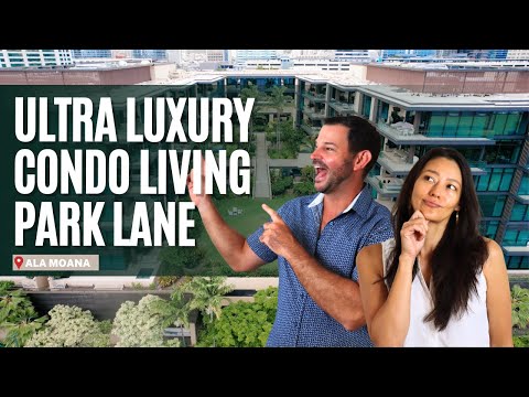 Exclusive $4M Luxury Condo Tour | Park Lane, Ala Moana | Ocean Views, 2BR 2BA with Premier Amenities