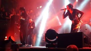 Skunk Anansie&#39;s Skin in the audience - Little Baby SwastiKKKa. Manchester 4/2/16