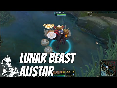 Lunar Beast Alistar Skin Spotlight - Pre-Release - League of Legends