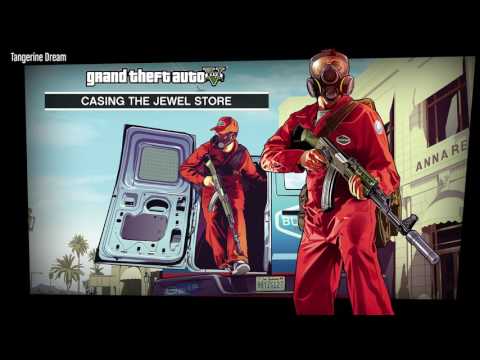 GTA V Heist Soundtrack — Casing the Jewel Store