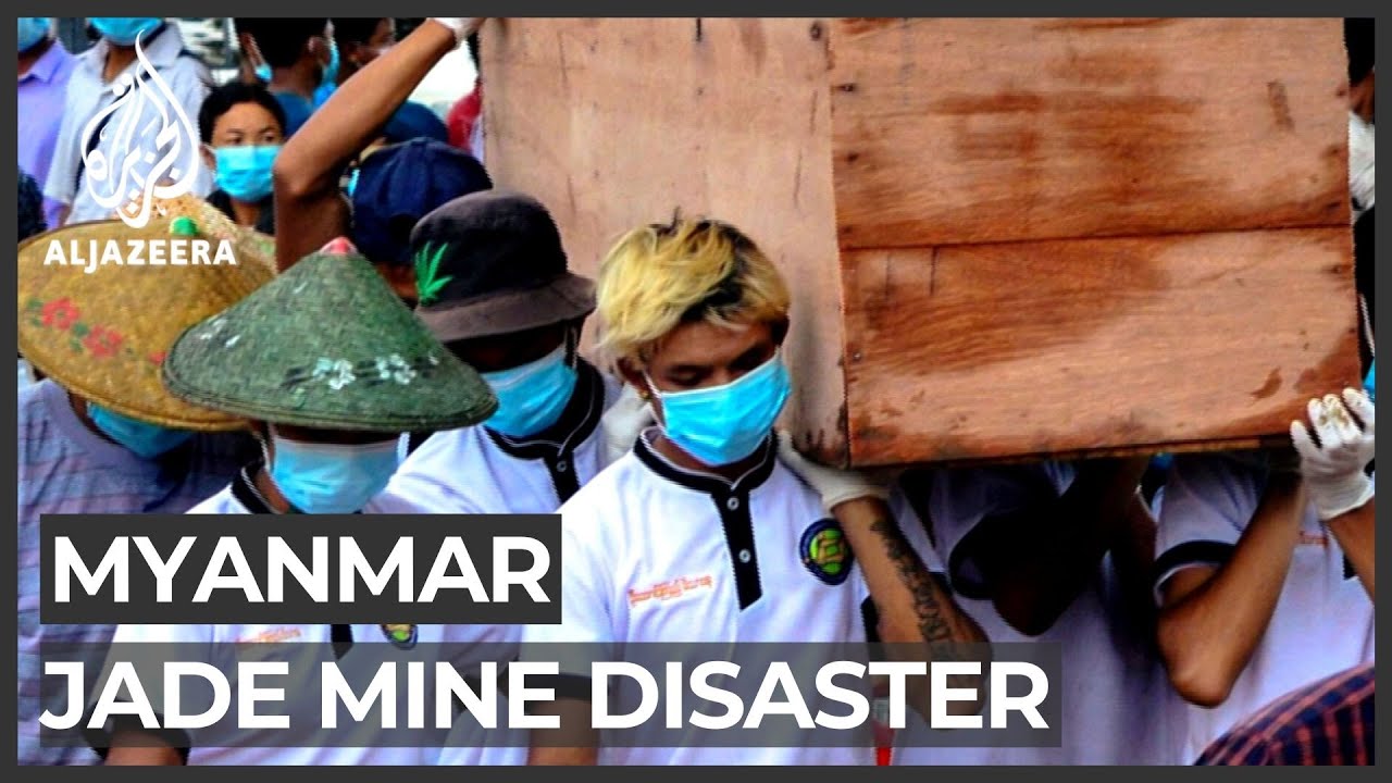Myanmar jade mine disaster: More bodies found at landslide site