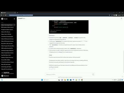 Calculator Program In Python Using Switch Case