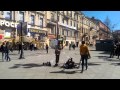 Уличные музыканты, Санкт-Петербург 