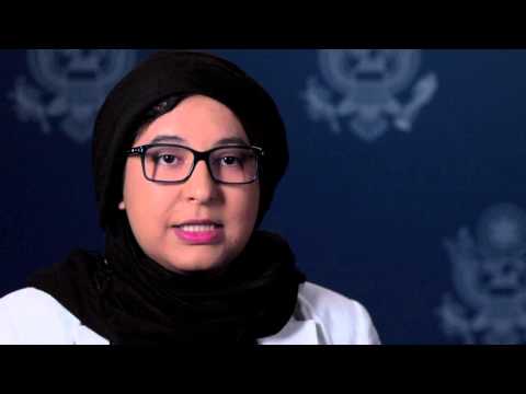 Saudi Student Atheer Al Hefzi on Her Medical Studies