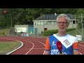 Siedsma blijft trainen voor Fish Potato Run