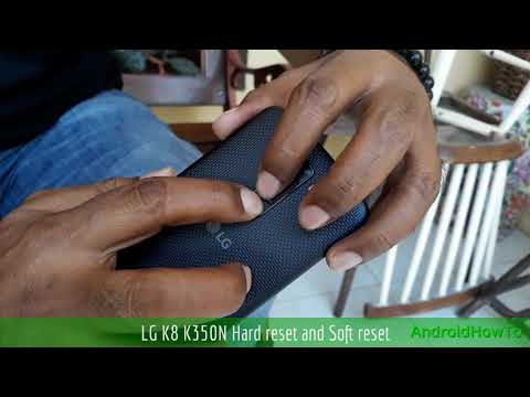 LG K8 K350N Hard reset and Soft reset