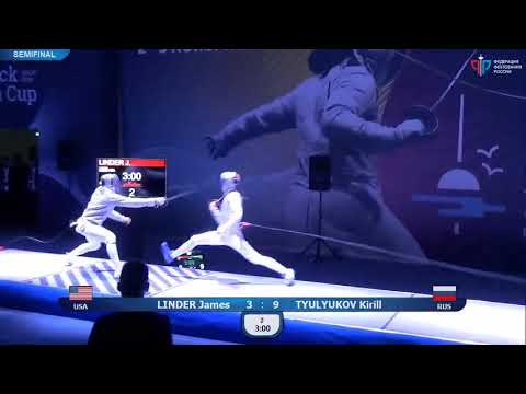 Black Sea Cup 2019, SM T4 Tyulyukov (RUS) - Linder (USA)