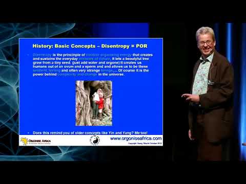 Orgone Energy-A breakthrough that has already happened-GLOBAL BEM conference Nov 2012