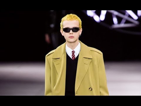 CÉLINE Highlights Fall 2019 2020 Menswear Paris - Fashion Channel
