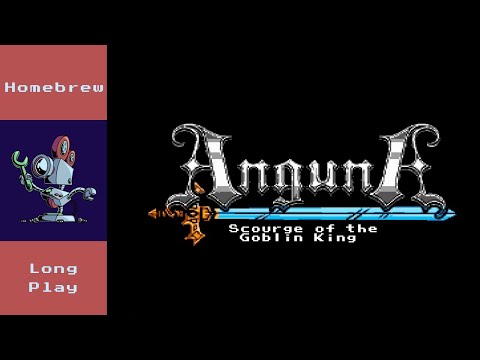 Anguna NES Homebrew Long Play
