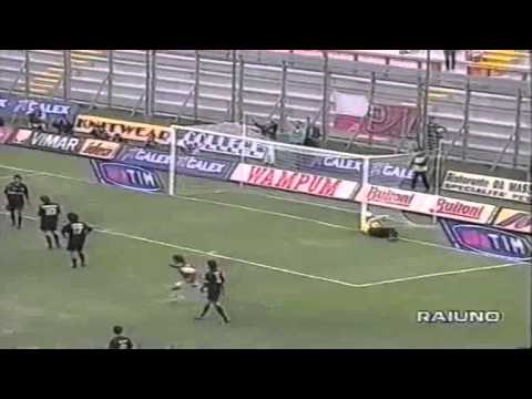 Serie A 1998-1999, day 05 Perugia - Venezia 1-0 (Olive)