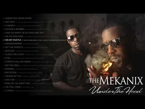 THE MEKANIX ft Keak Da Sneak, IAMSU!, J. Stalin, 4Rax & Iesha Brooks - "On My Hustle" (Audio)