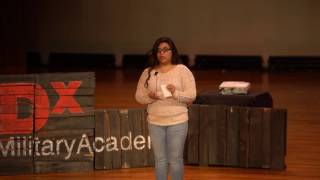 Think About Your Technology | Elena Sanchez | TEDxCarverMilitaryAcadem
