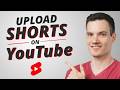 How To Upload Shorts On YouTube From PC