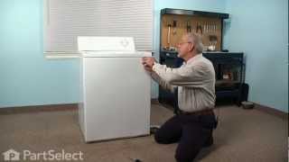 Washing Machine Repair - Replacing the Drive V Belt (Frigidaire Part # 8574157)