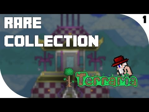Terraria 1.2 - Rare Collection - Episode 1 - PC 1.2 Gameplay  - ChippyGaming