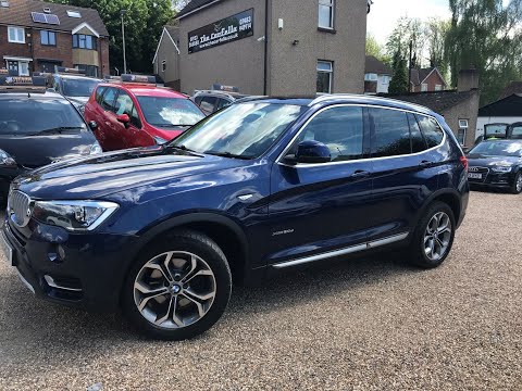 2016 (16) BMW X3 xDrive20d xLine 5dr Step Auto 5 Doors ESTATE
