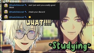 Kaelix tries to Distract Zeal in Chat but gets Teased instead【NIJISANJI EN Clip】