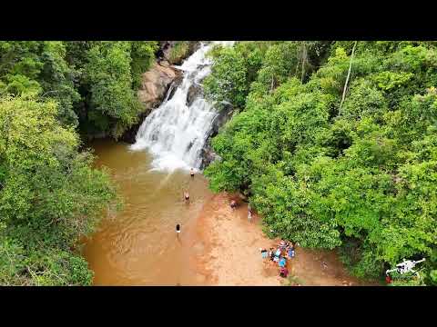 Cachoeira de Albertina Minas Gerais 2024 #djimini4pro