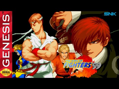 The King of Fighters 99 - Bootleg [Genesis] Longplay