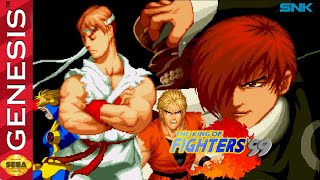 The King of Fighters 99 - Bootleg [Genesis] Longplay
