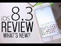 iOS 8.3 Review - Whats New? - YouTube