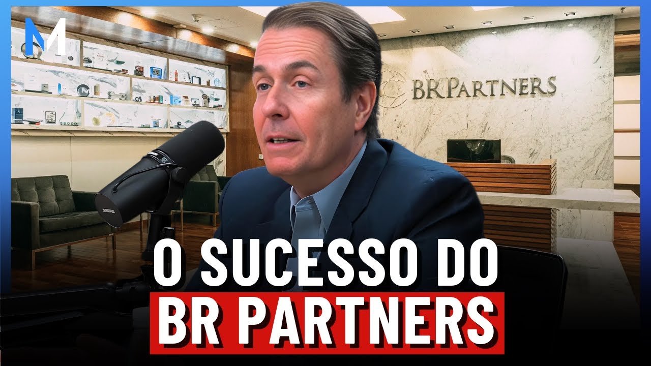 DO ZERO AO IPO: a INCRÍVEL JORNADA do BR PARTNERS | Market Makers #105