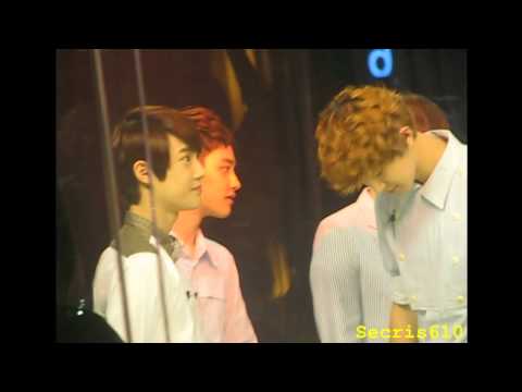 Chanyeol at Channel V Thailand's Asian Hero 120729