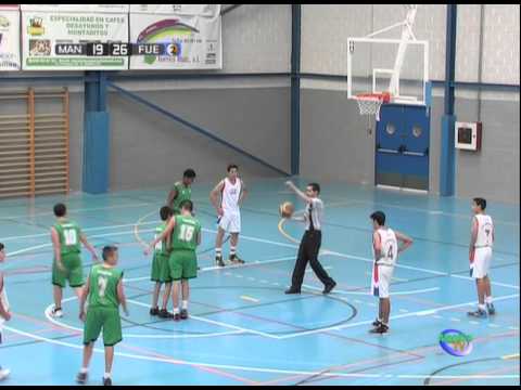 BALONCESTO INFANTIL CUARTOS DE FINAL MANILVA FUENGIROLA