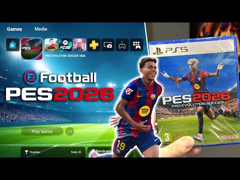 PES 2026 First Look PS5 | Is Pro Evolution Soccer Finally Back?