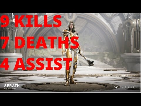 Serath Game Play Paragon Monolith Patch 38.3