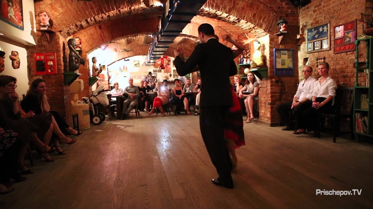 Kirill Parshakov & Anna Gudyno, 2-2, Prischepov Milonga "Petrovich"