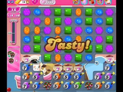 candy crush saga level 1549 no boosters