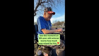 Patriotic Kenny GoFundMe reveal: thousands donate to beloved veteran