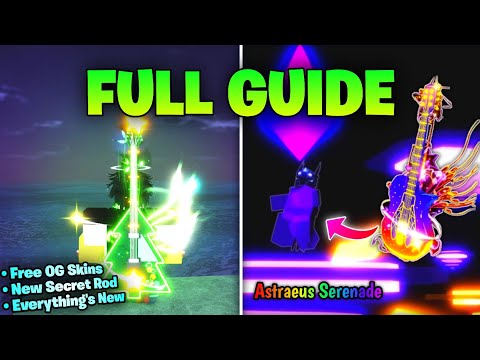 Full Guide for Astraeus Serenade Update in FISCH!
