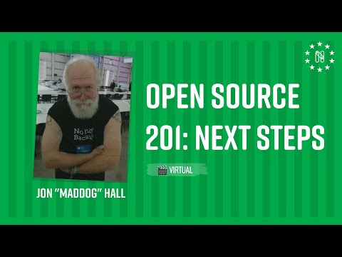 Open Source 201: Next steps