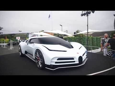 FAIL: Bugatti try to hide Centodieci whilst driving it!