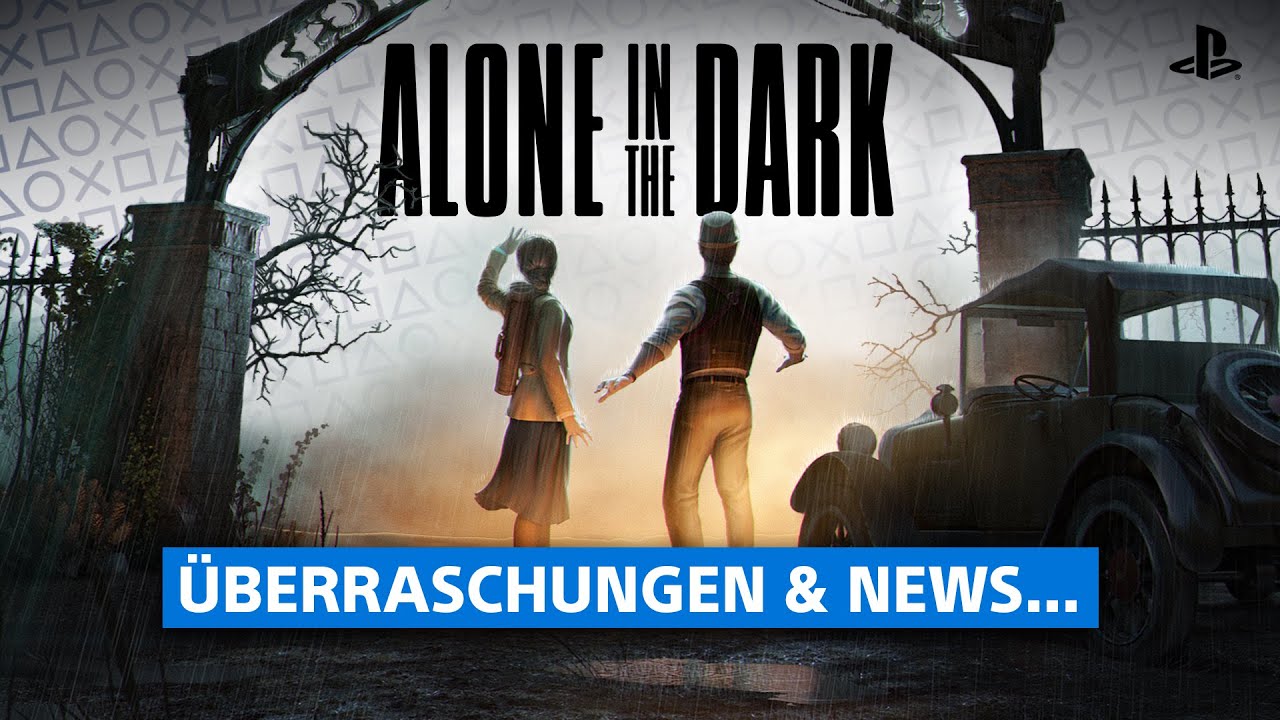 Alone in the Dark Spotlight – Hollywood-Talente und neues Gameplay