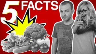 Vegetables Can Feel Jet Lag | #5facts